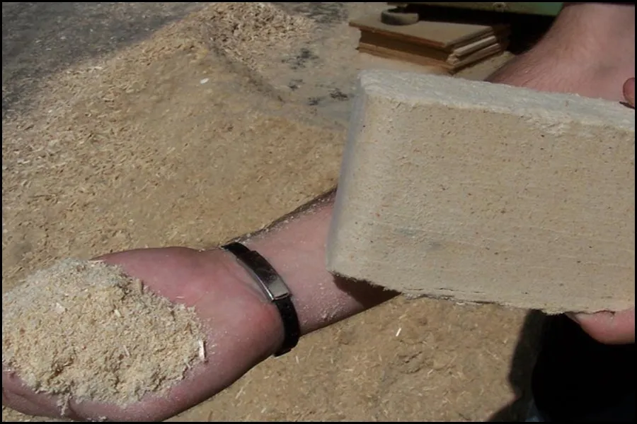 Применение древесной муки в Коврове