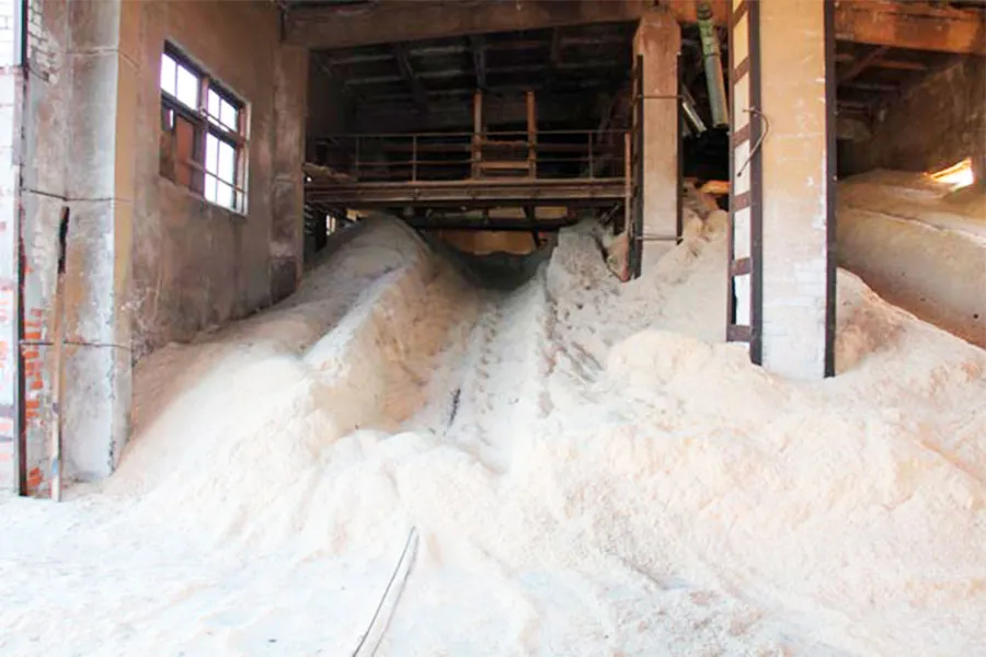 Производство древесной муки в Коврове