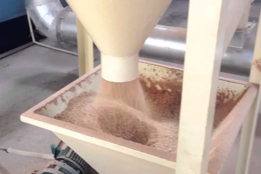 Производство древесной муки в Коврове