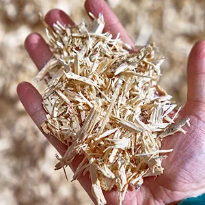 Щепа для арболита оптом в Коврове купить - оперативная доставка по всей России