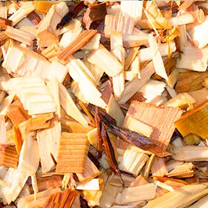 Сосновая щепа оптом в Коврове купить - оперативная доставка по всей России